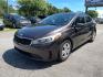 2017 BROWN KIA FORTE LX (3KPFK4A75HE) with an 2.0L engine, automatic transmission, located at 5103 Dorchester Rd., Charleston, SC, 29418-5607, (843) 767-1122, 36.245171, -115.228050 - Photo#2